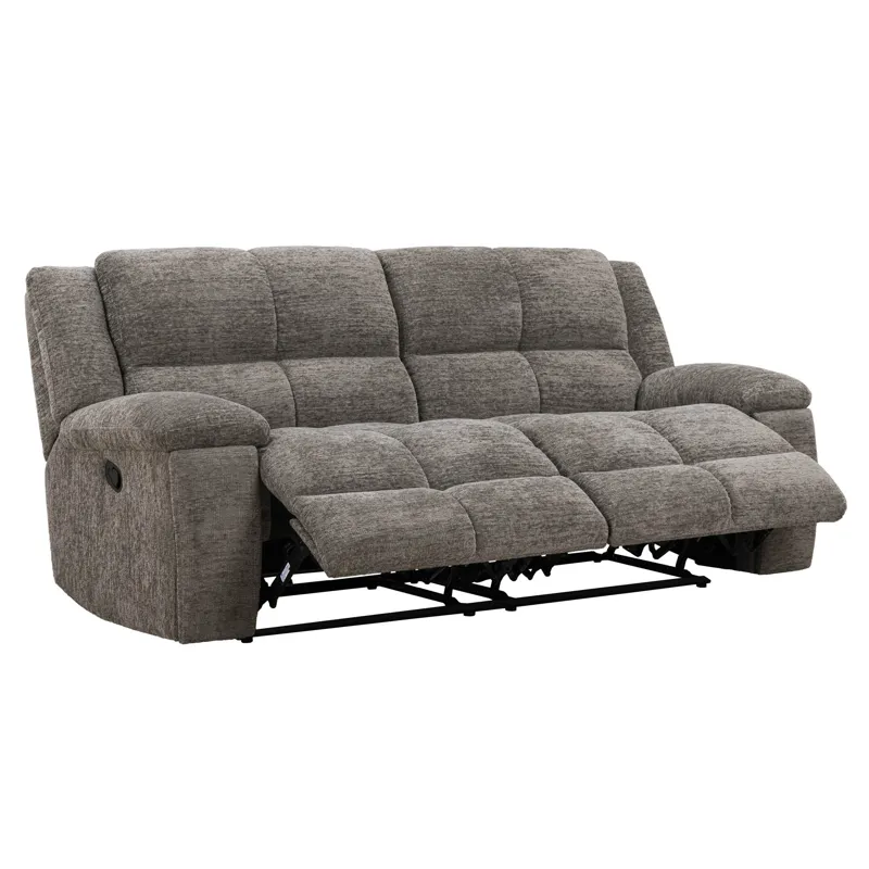 Buster Cabot Stone Manual Reclining Sofa and Recliner