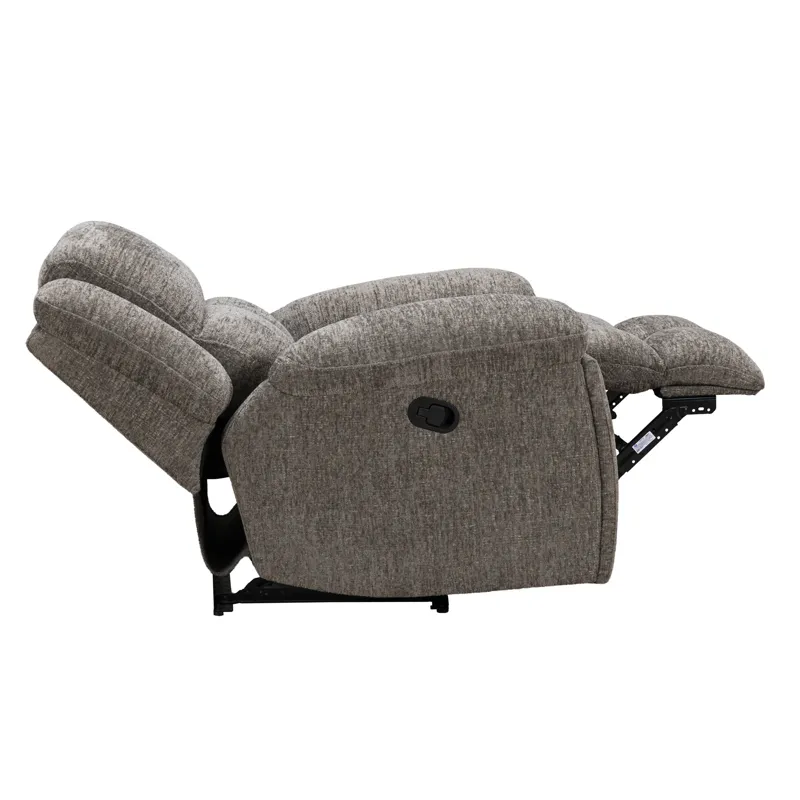 Buster Cabot Stone Manual Reclining Sofa and Recliner