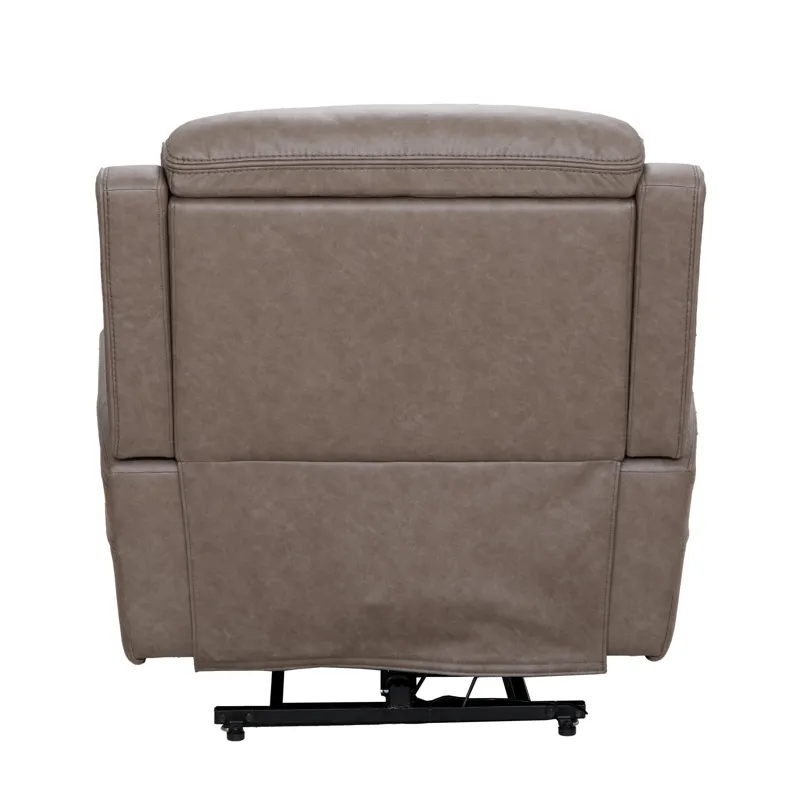 Callahan Sydney Brunette Power Lift Recliner with Heat and Massage Two Pack
