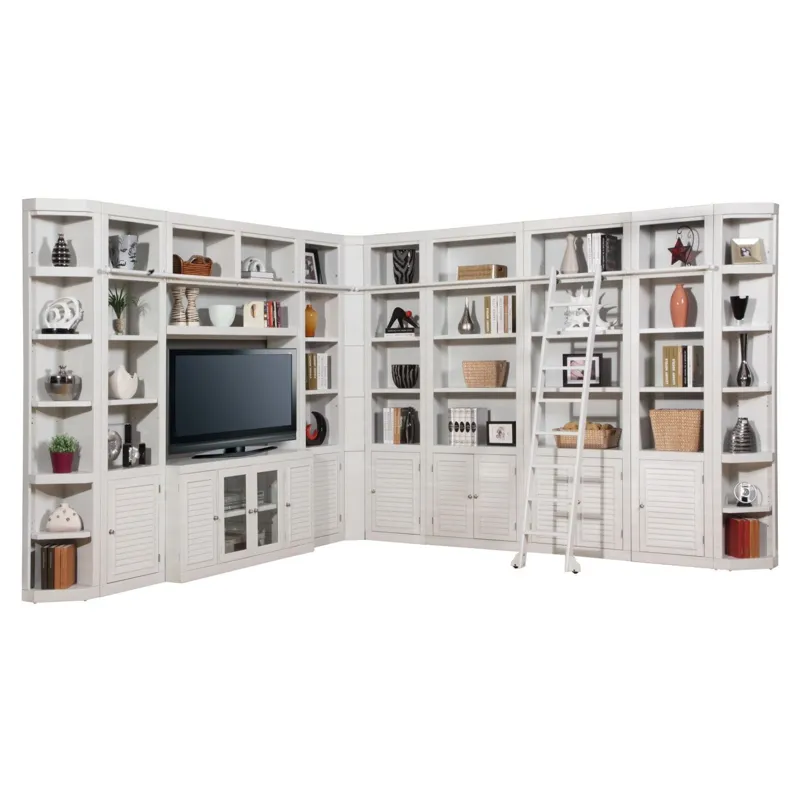Boca 12 Piece L Shape Entertainment Wall