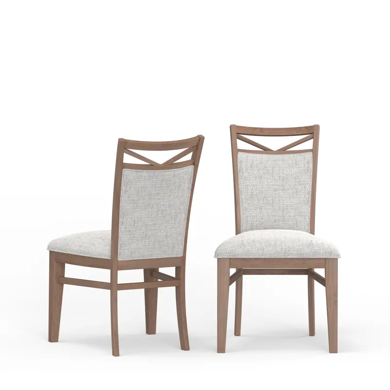 Americana Modern Dining Upholstered Dining Chair Two Pack