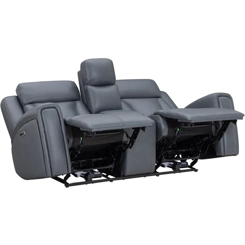 Maveric Bette Lapis Zero Gravity Power Reclining Sofa Loveseat and Recliner