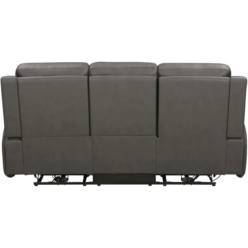 Belmont Autumn Fog Zero Gravity Power Reclining Sofa and Recliner