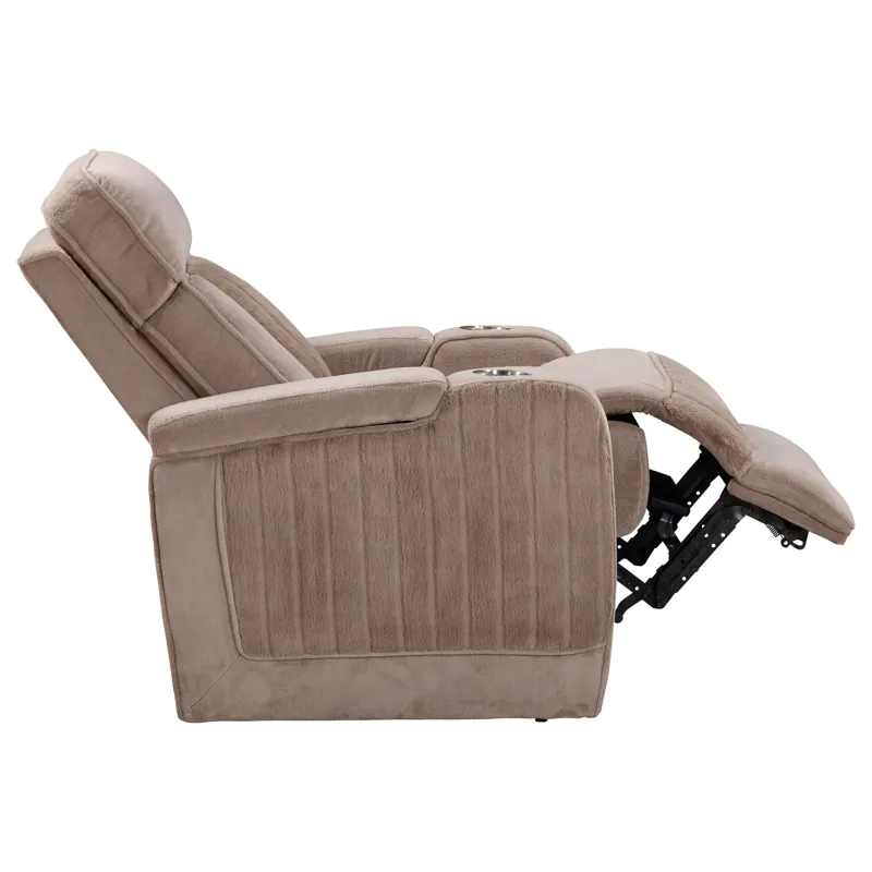 Equinox Mushroom Power Recliner