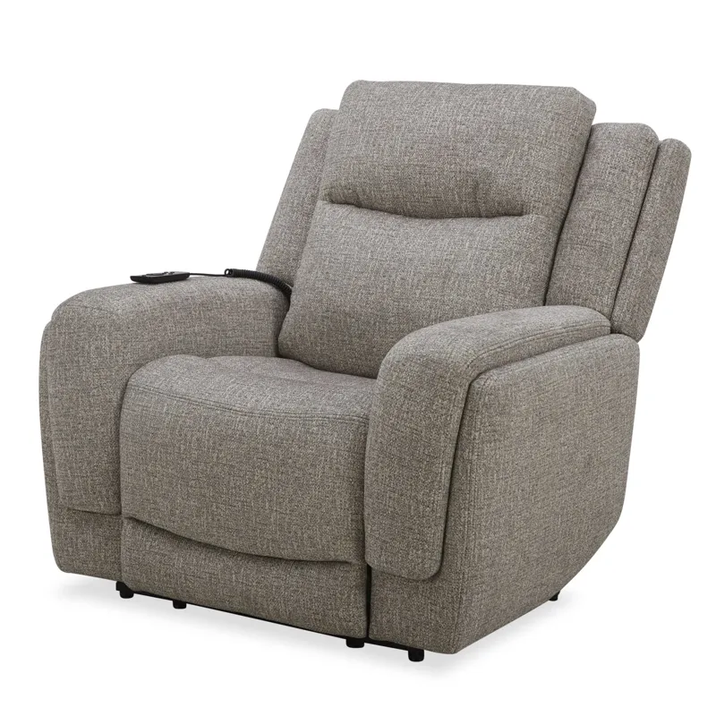 Penfield Frappe Power Reclining Sofa and Two Recliners