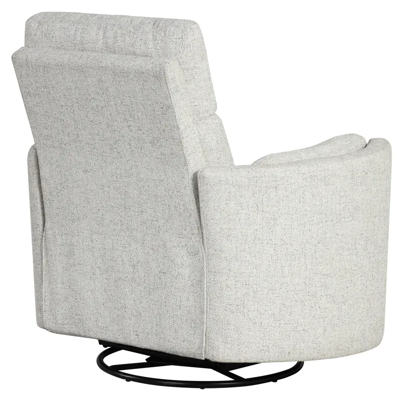 Radius Natural Beauty Quartz Power Swivel Glider Recliner Two Pack