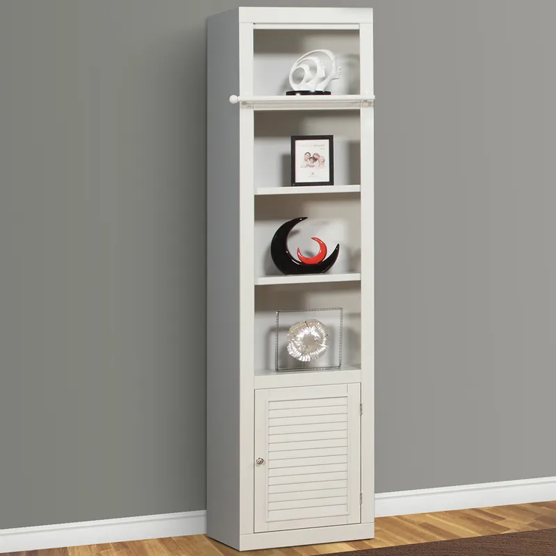 Boca 22 Inch Open Top Bookcase