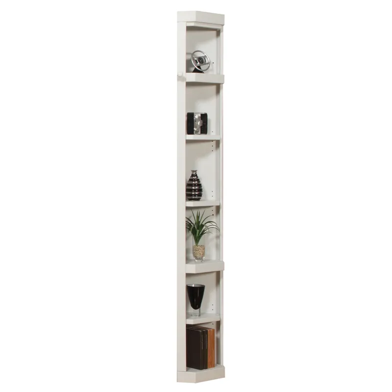 Boca Outside Corner Bookcase