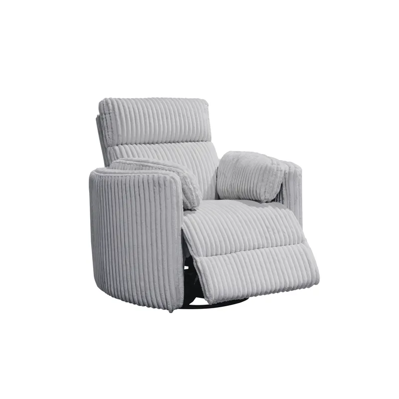 Radius Mega Grey Power Reclining Sofa and Two Recliners