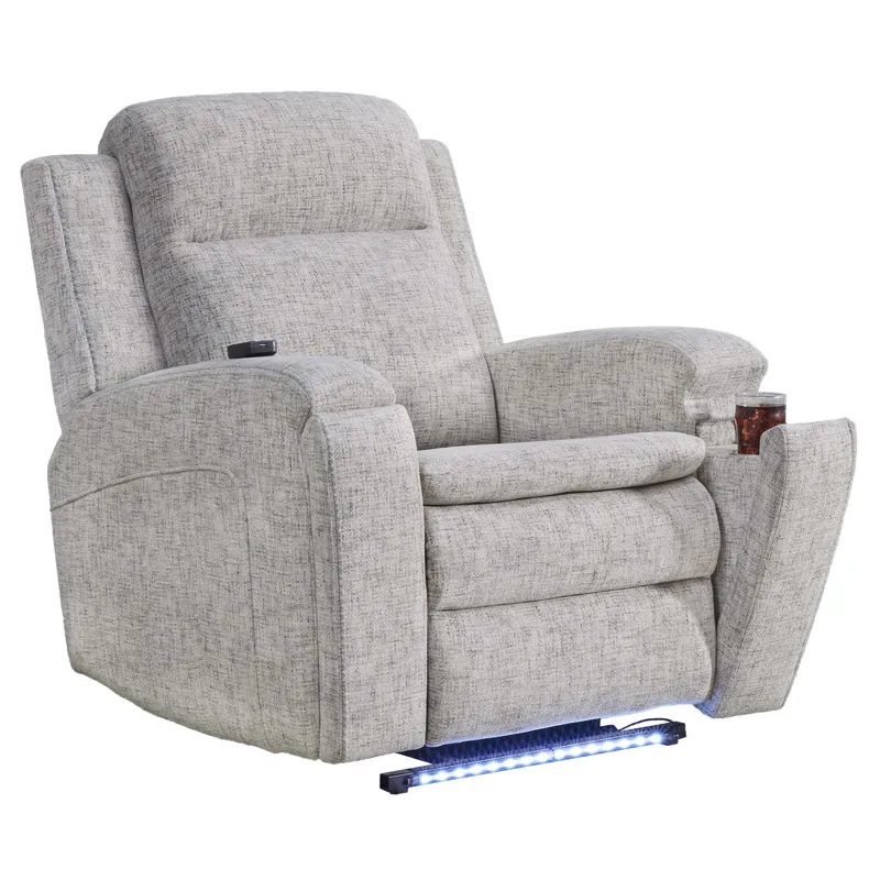 Armstrong Southampton Shore Power Recliner with Heat Massage and Auto-Glide