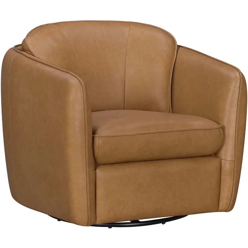 Norwood Renaissance Sunflower Swivel Glider Accent Chair