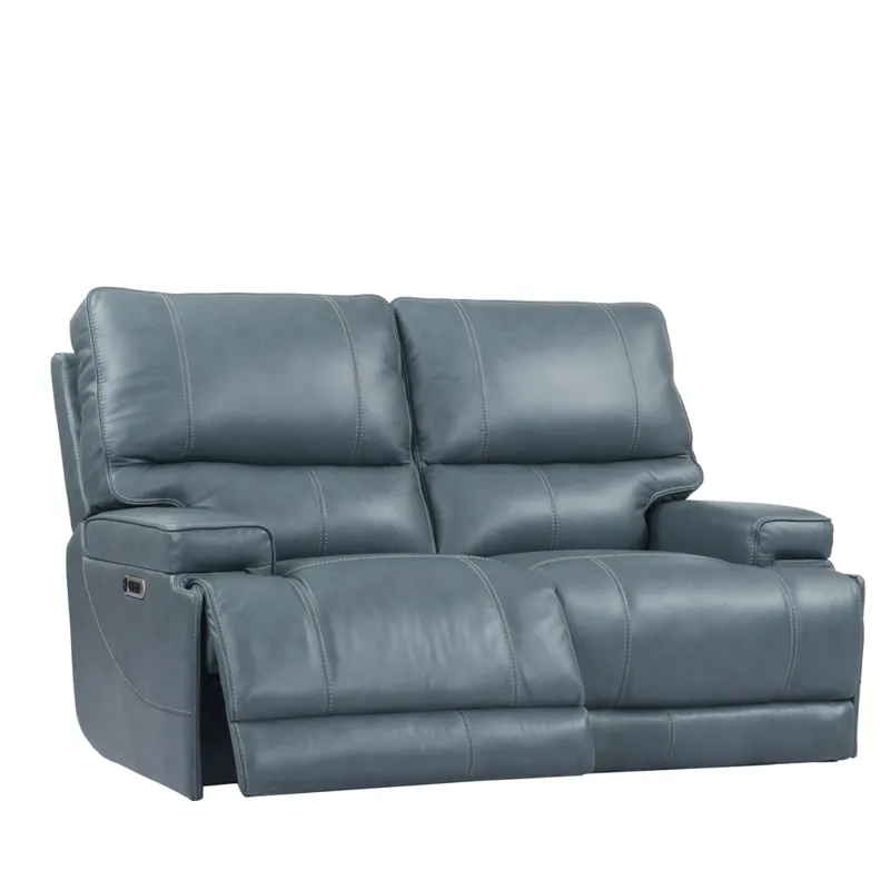 Whitman Verona Azure - Powered By Freemotion Power Reclining Sofa and Loveseat