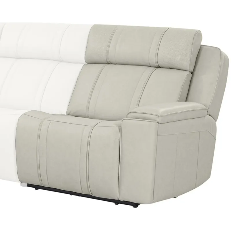 Sausalito Platinum Envy Power Zero Gravity Right Arm Facing Recliner with Immersive Audio P3