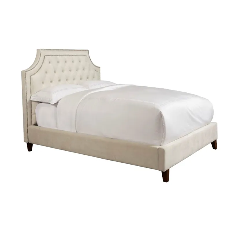 Jasmine Champagne California King Bed