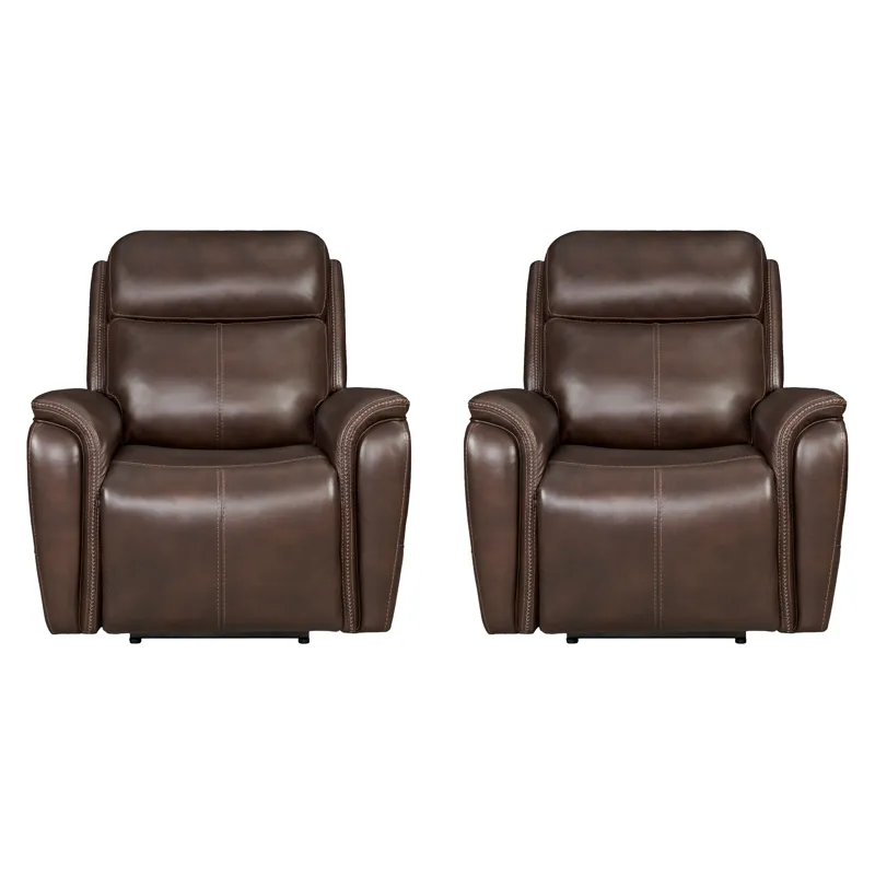Cascade Auburn Power Recliner Two Pack
