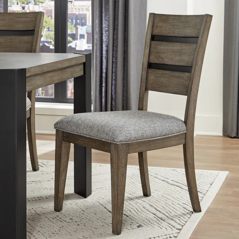 Cedar Fork Dining Dining Chair Two Pack
