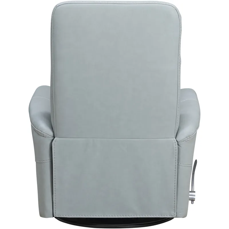 Gemini Autumn Aqua Manual Swivel Glider Recliner Two Pack