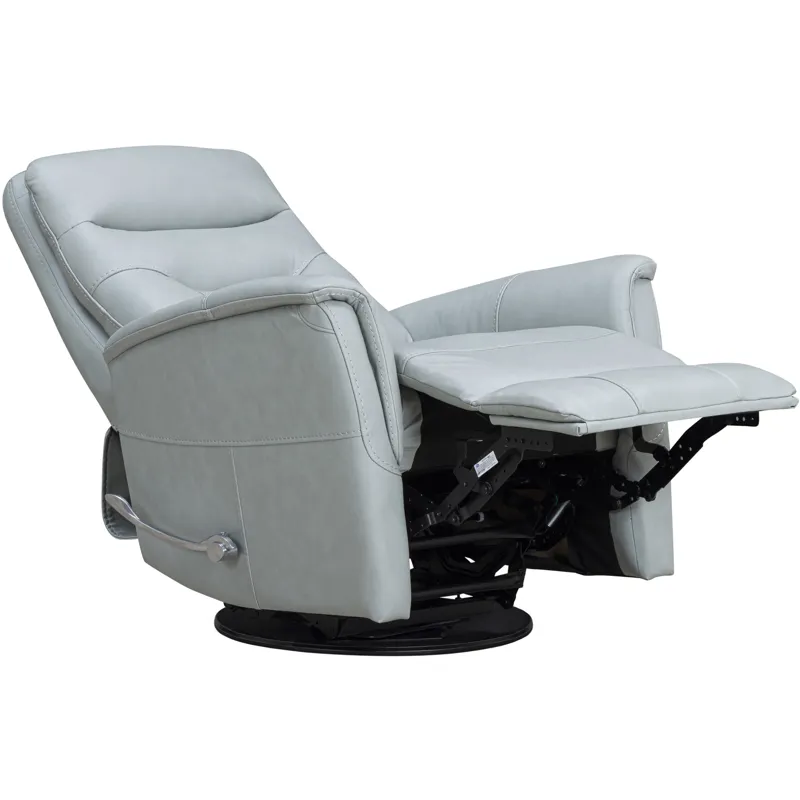 Gemini Autumn Aqua Manual Swivel Glider Recliner Two Pack