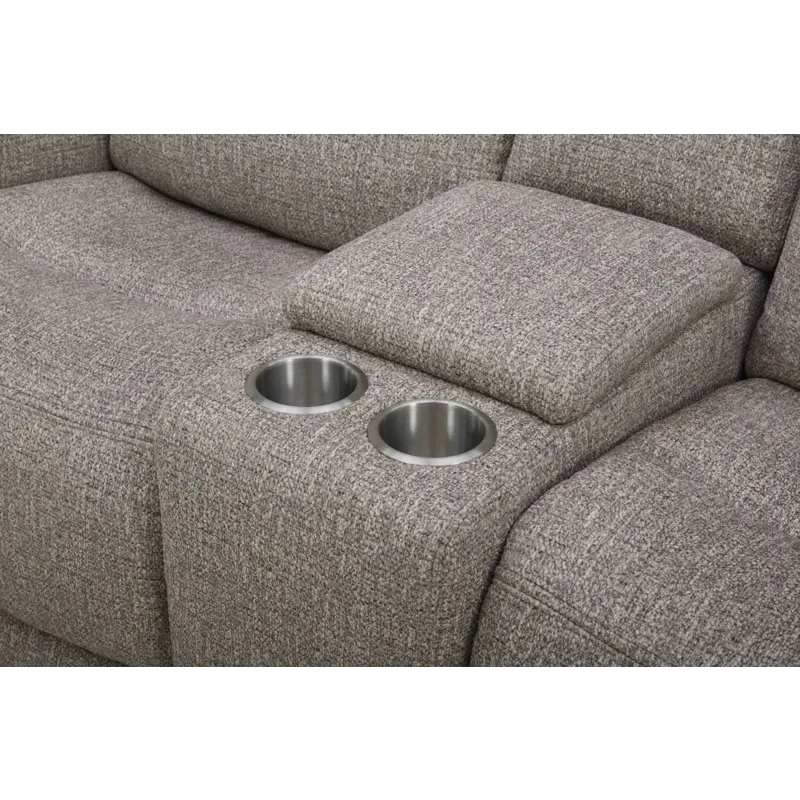 Penfield Frappe Power Reclining Sofa Loveseat and Recliner