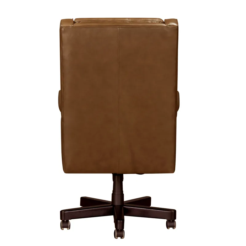 Dc132 Renaissance Chestnut Leather Desk Chair