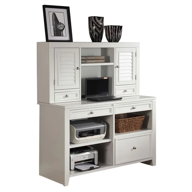 Boca Credenza with Hutch