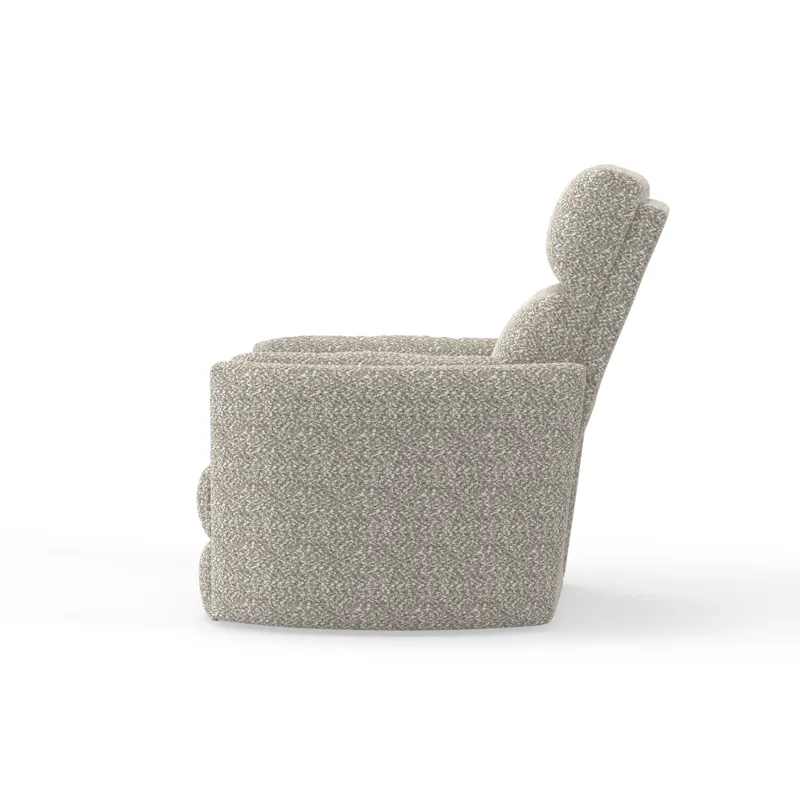 Radius Tatum River Rock Power Swivel Glider Recliner Two Pack