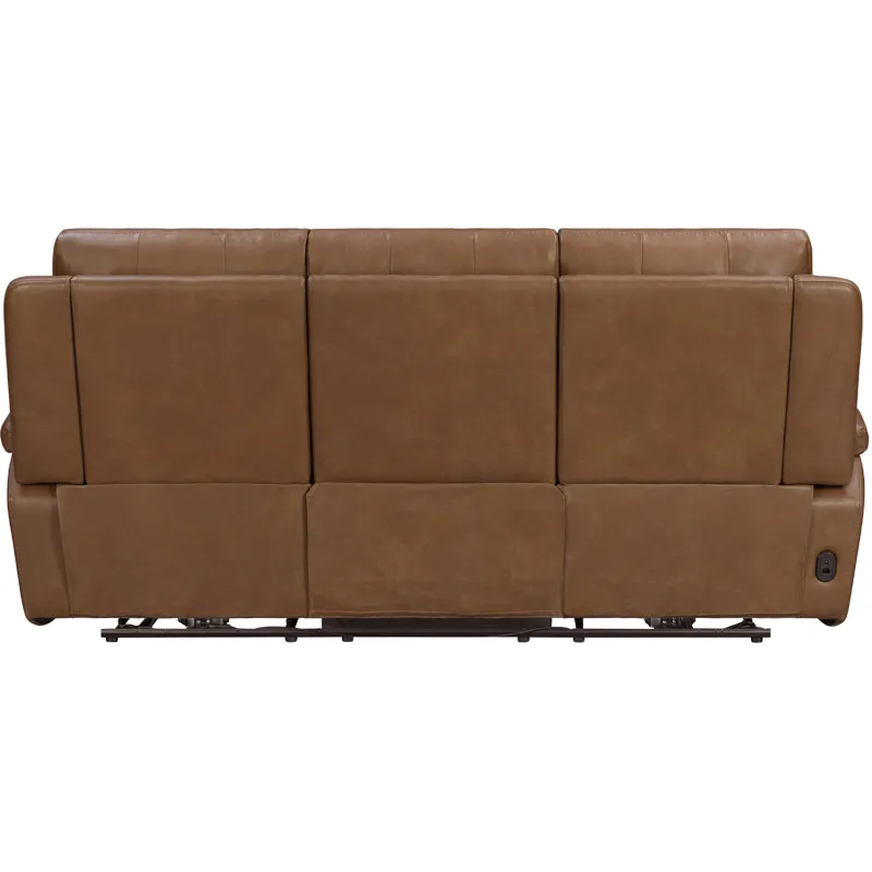 Veracruz Vintage Tan Zero Gravity Power Reclining Sofa Loveseat and Recliner