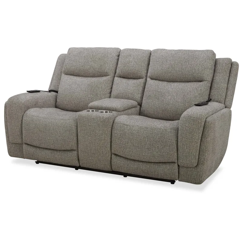 Penfield Frappe Power Reclining Sofa Loveseat and Recliner