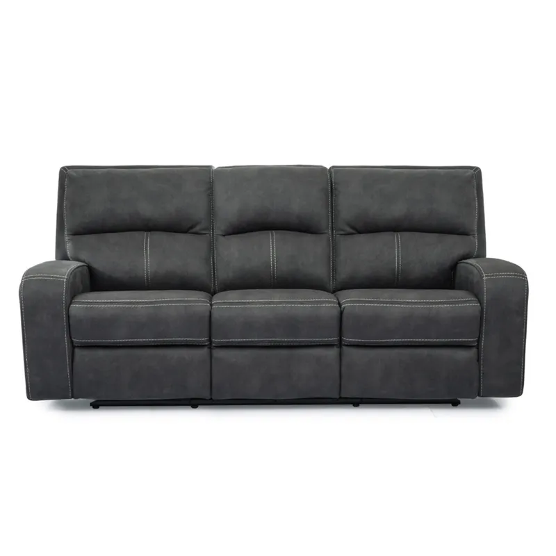 Polaris Slate Power Reclining Sofa