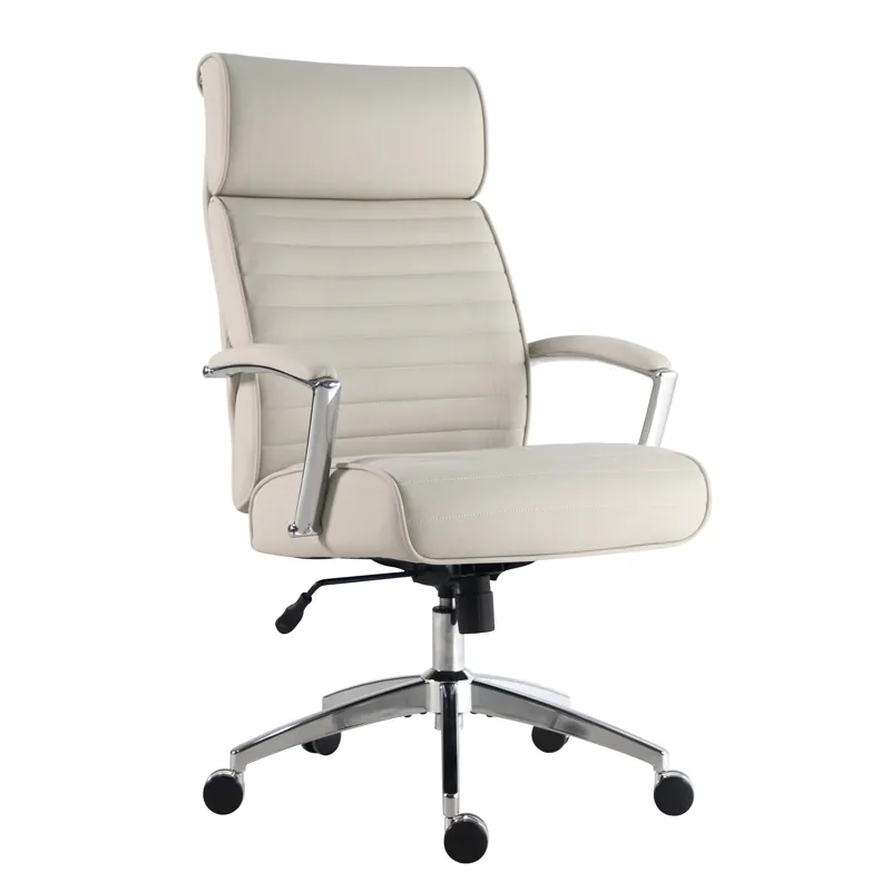Dc Vegan Leather Tall Desk Chair