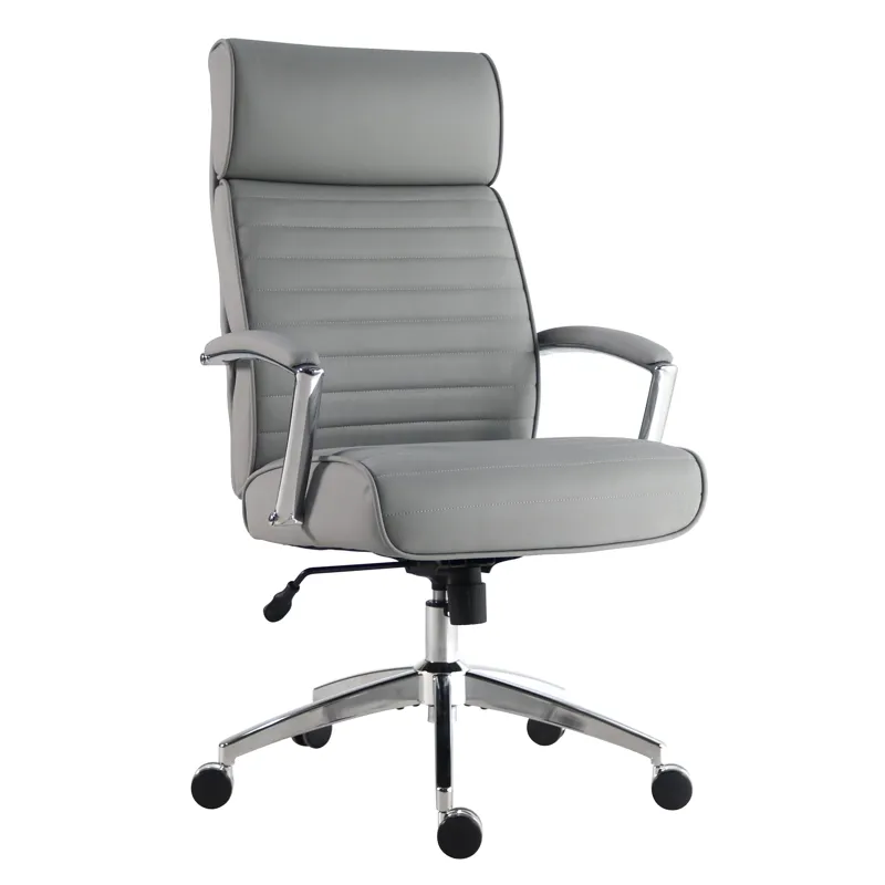 Dc Vegan Leather Tall Desk Chair
