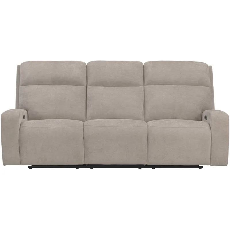 Traxton Jasper Taupe Power Zero Gravity Sofa and Loveseat