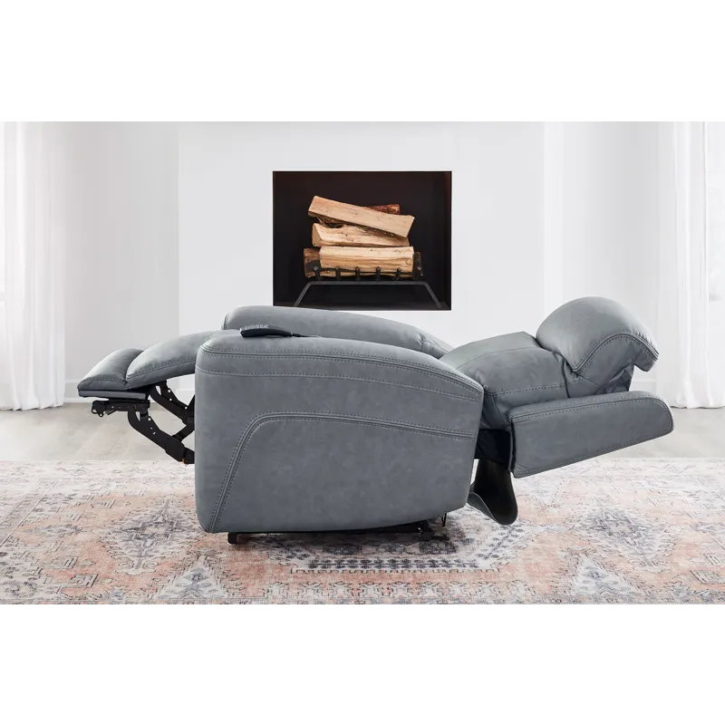 Callahan Sydney Evening Power Lift Recliner with Heat and Massage Two Pack
