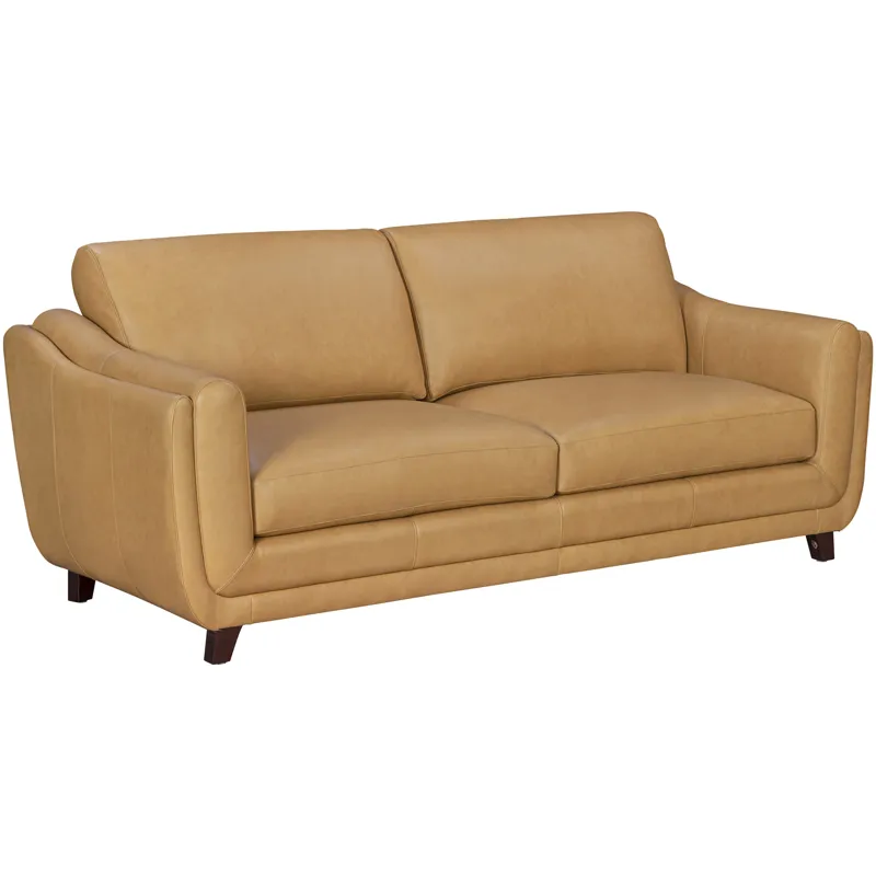 Hayden Renaissance Marigold Stationary Sofa