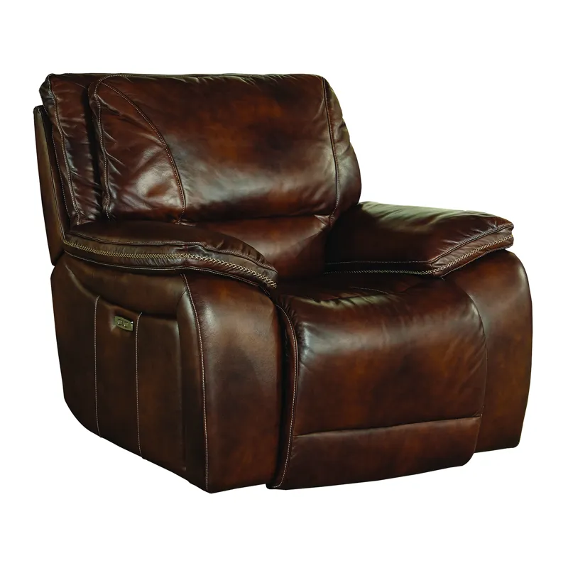 Vail Burnt Sienna Power Reclining Sofa and Two Recliners