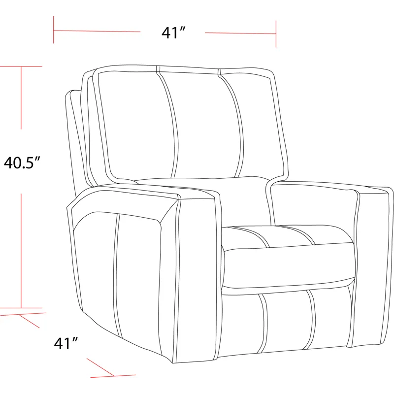 Rockford Verona Saddle Power Reclining Sofa and Two Recliners