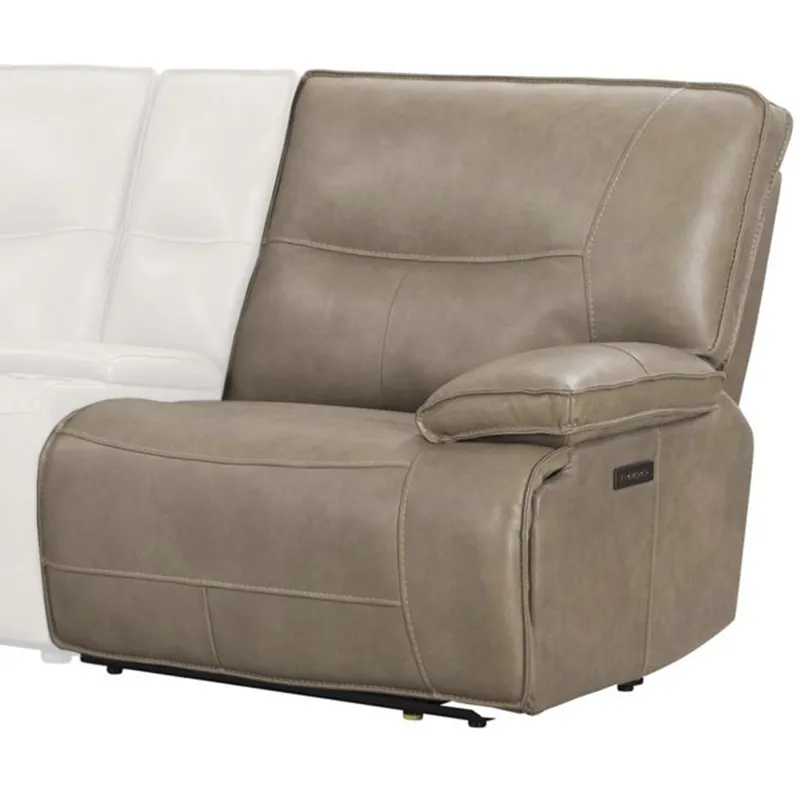 Gladiator Genova Mocha Power Right Arm Facing Zero G Recliner