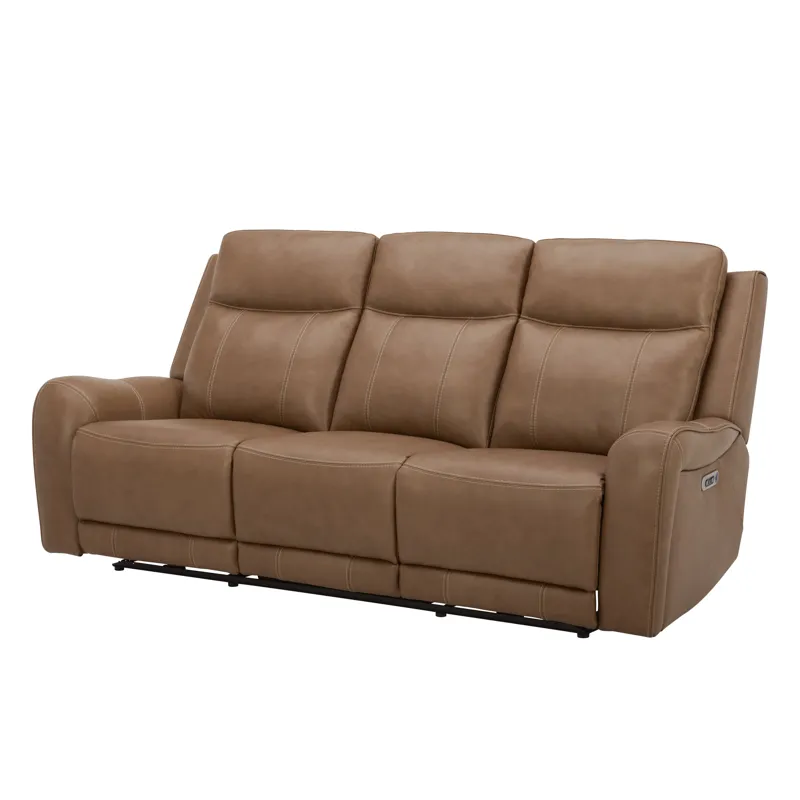 Haywood Butternut Power Reclining Sofa and Loveseat