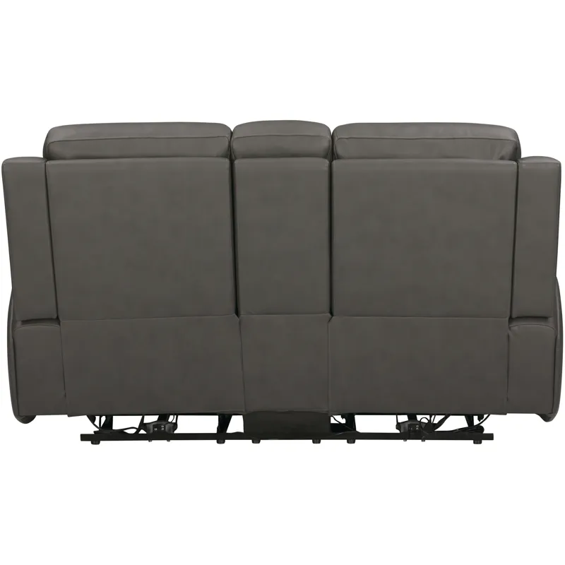 Belmont Autumn Fog Zero Gravity Power Reclining Sofa and Loveseat