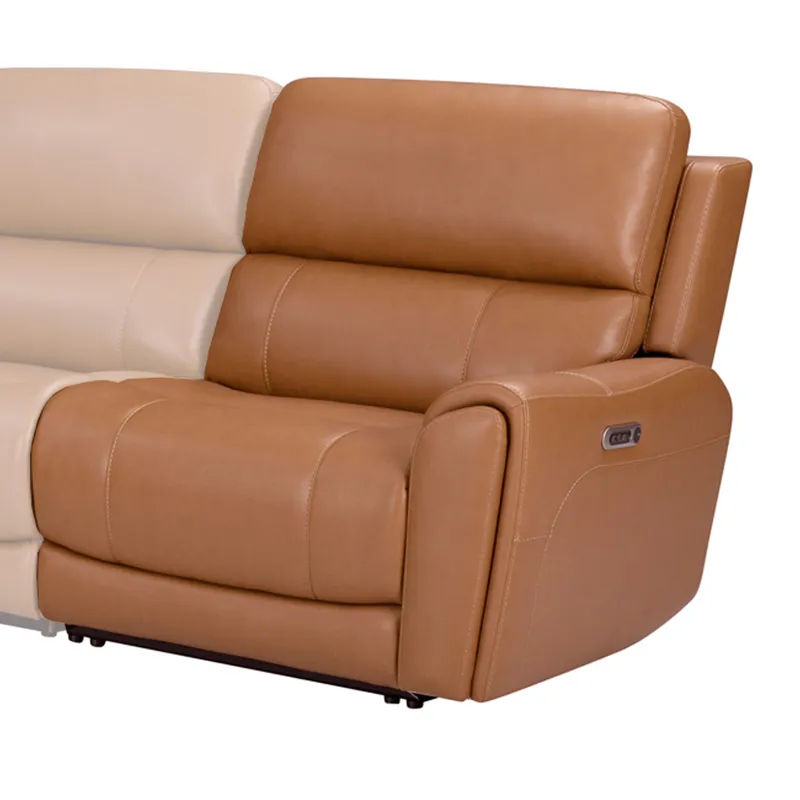 Hancock Apple Cider Zero Gravity Power RAF Recliner P3