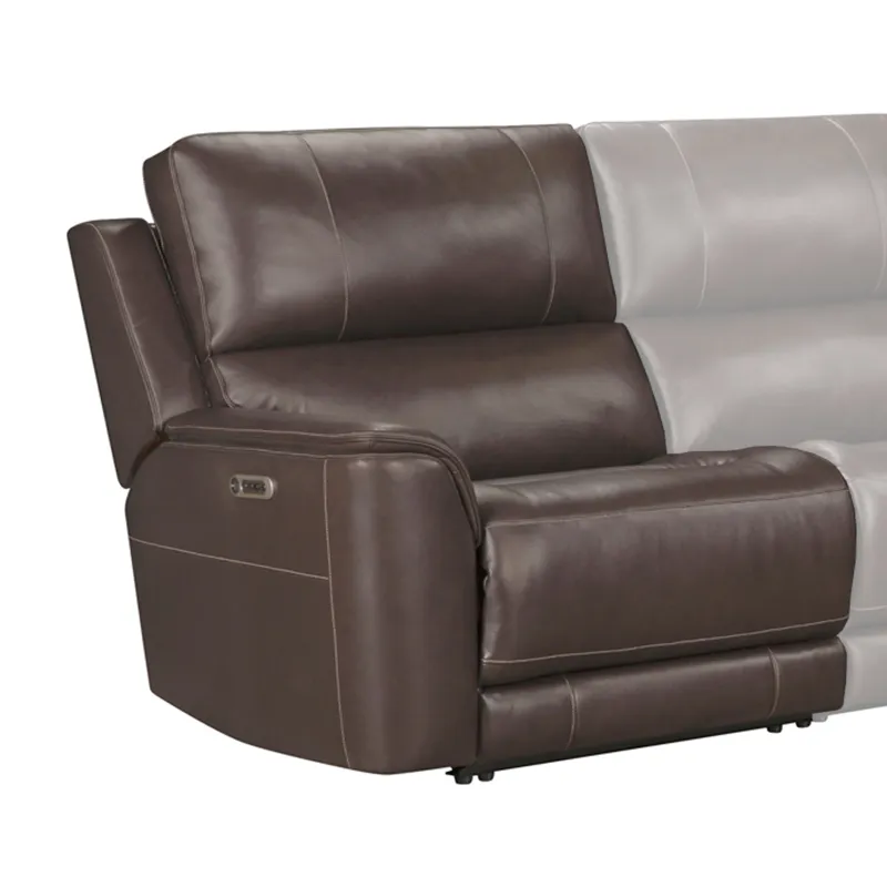 Easton Steamboat Brown Zero Gravity Power LAF Recliner P3