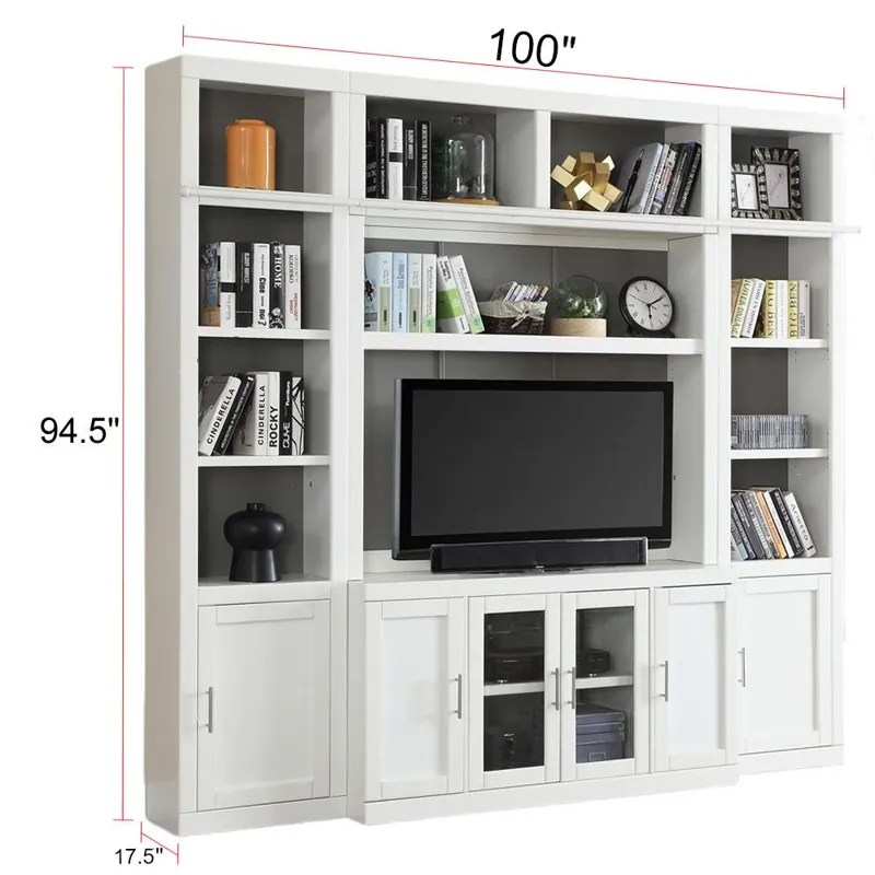 Catalina 4 Piece Space Saver Entertainment Wall