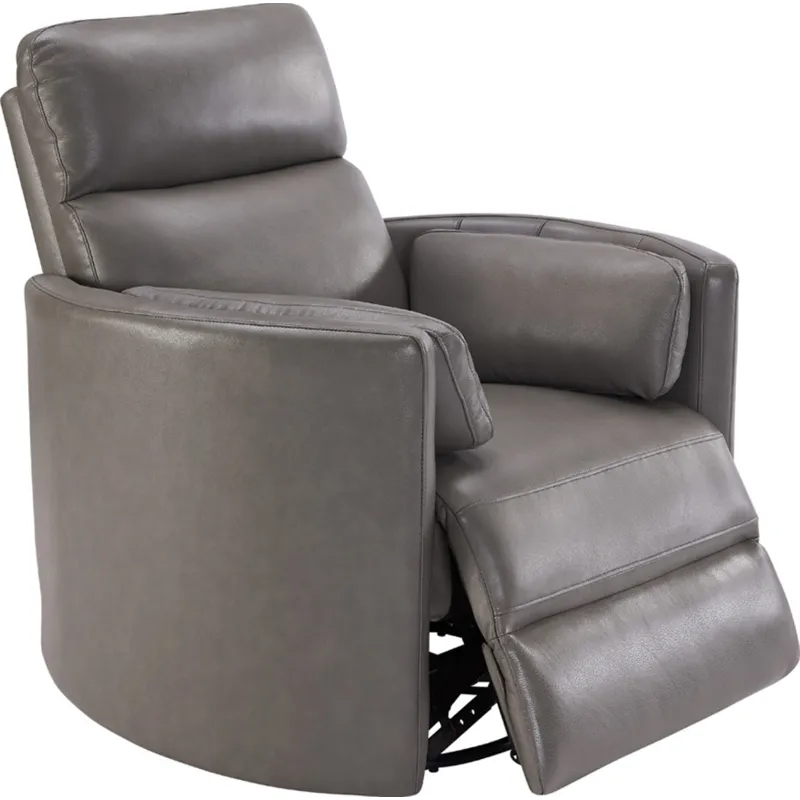 Radius Florence Heron - Powered By Freemotion Cordless Power Swivel Glider Recliner Two Pack