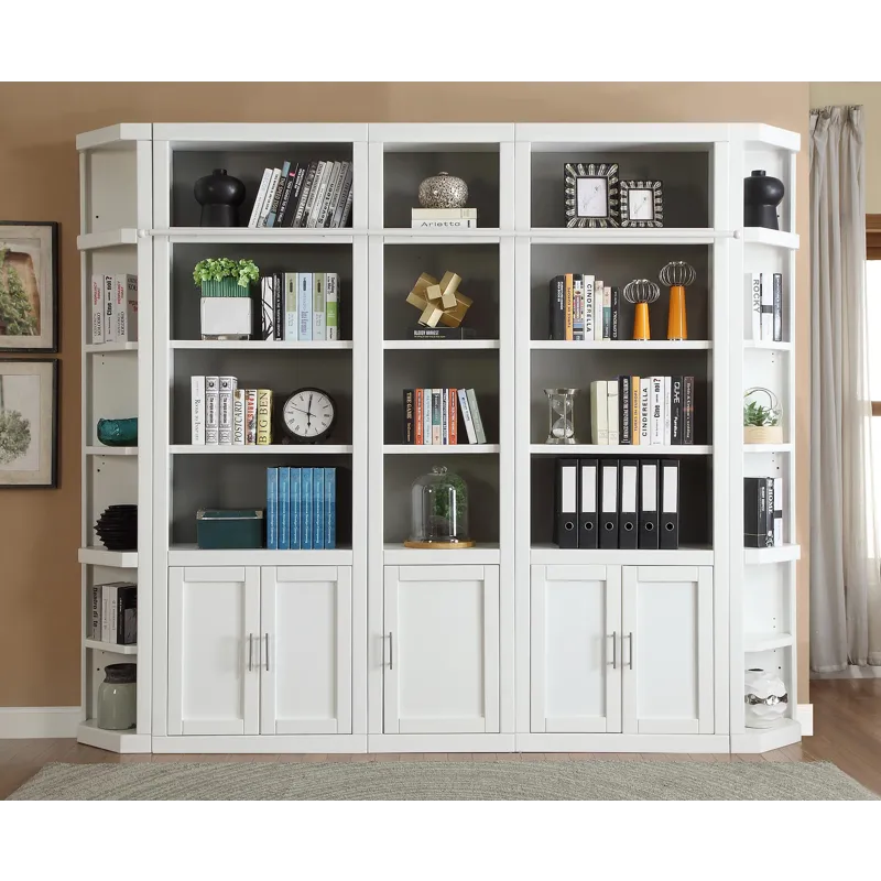 Catalina 5 Piece Library Wall