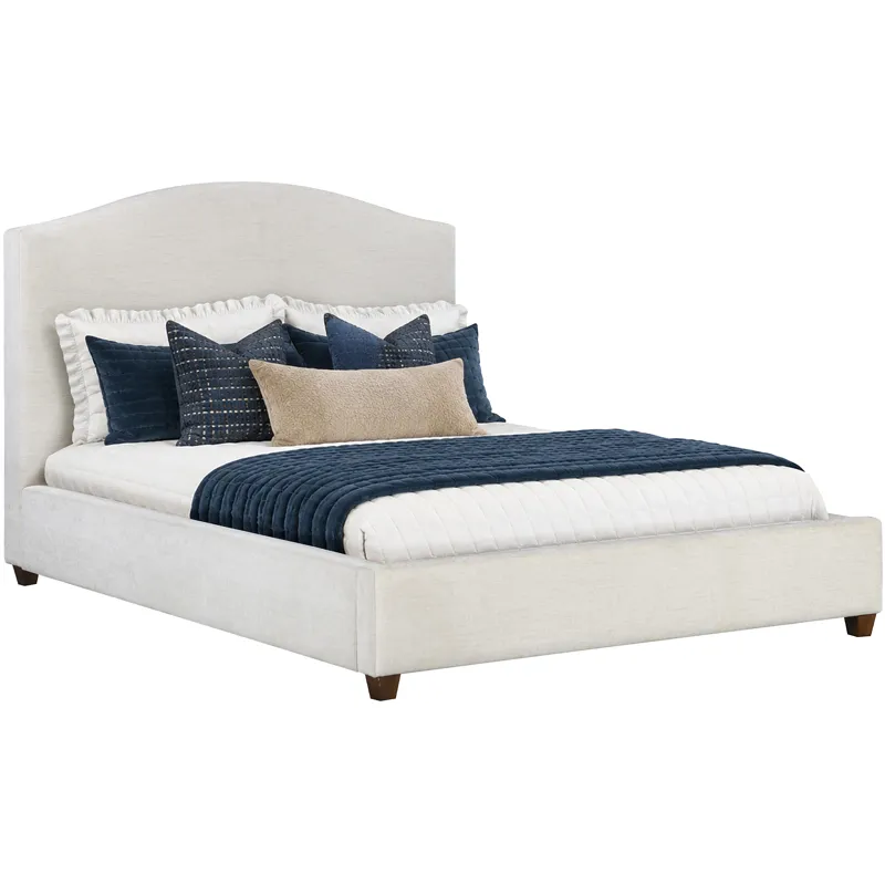 Gina Rosemont Alabaster King Bed 6/6