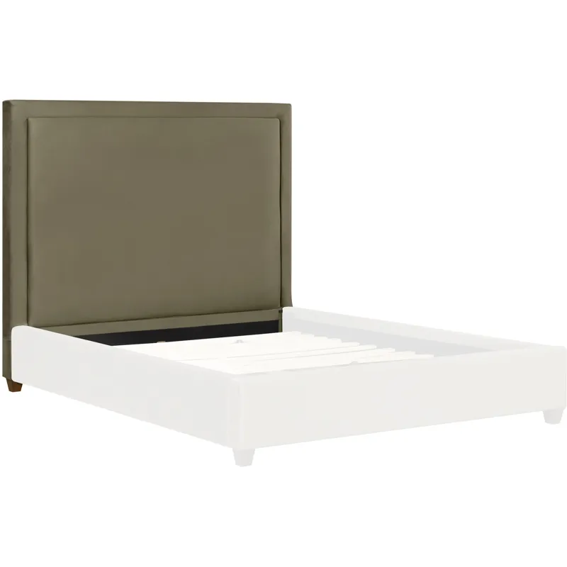 Kimberly Mystical Moss King Headboard 6/6