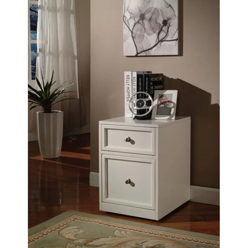 Boca L Shape Desk with Credenza and Lateral File
