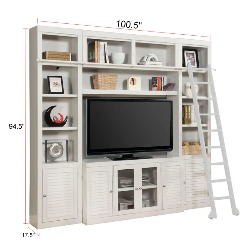 Boca 5 Piece Entertainment Wall