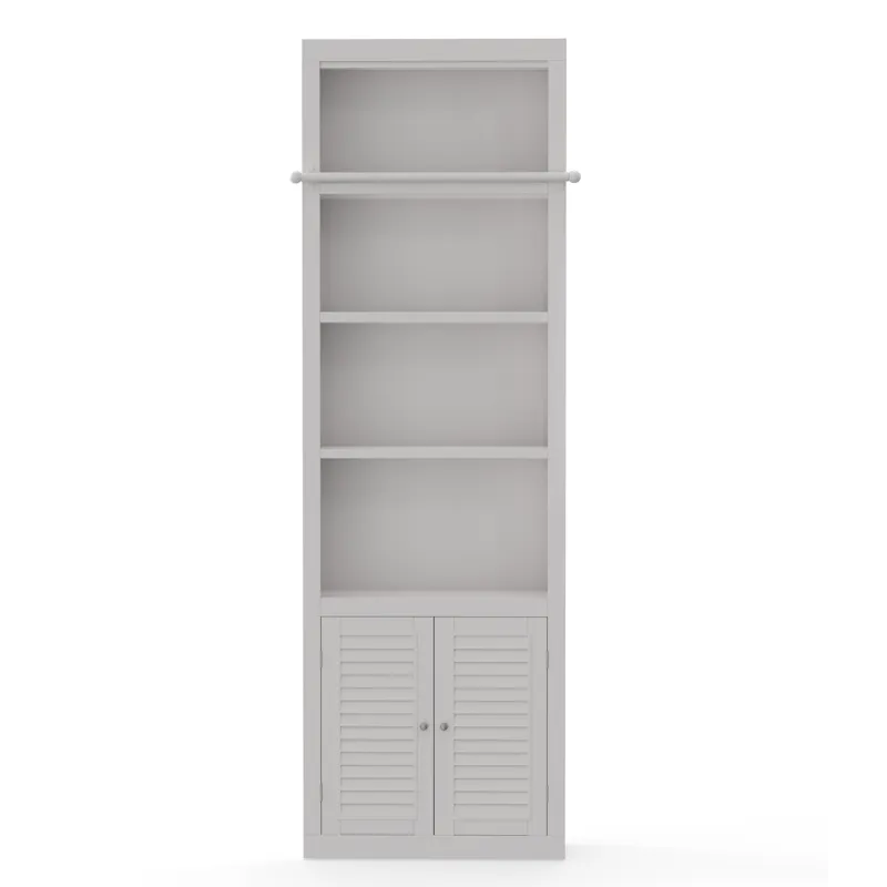Boca 32 Inch Open Top Bookcase