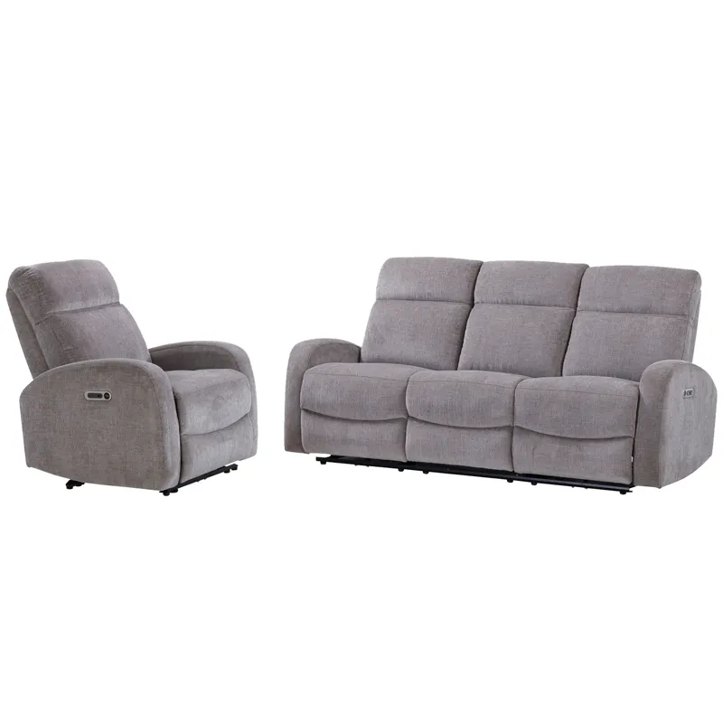 Tuscany Whiskers Nature Power Reclining Sofa and Recliner